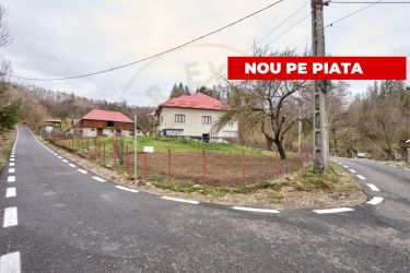 Casa  la munte cu teren generos in Com. Nucsoara, loc. Slatina jud. A