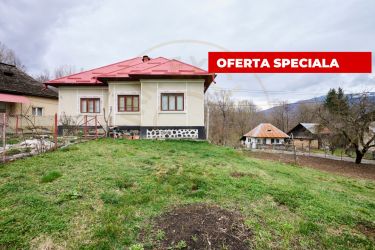  Casa  la munte cu teren generos in Com. Nucsoara, loc. Slatina jud. A