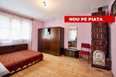  Casa  la munte cu teren generos in Com. Nucsoara, loc. Slatina jud. A