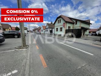 Casa la strada Eduard Bieltz pretabila spatiu comercial Turnisor Sibiu