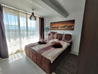 Casa mobilata si utilata complet 4 camere 119 mpu terasa 23 mp Sibiu