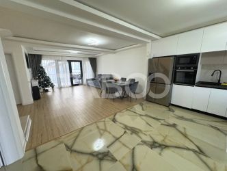 Casa mobilata utilata 4 camere terasa si pivnita Cristian Sibiu