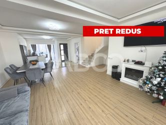 Casa mobilata utilata 4 camere terasa si pivnita Cristian Sibiu