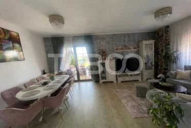 Casa moderna 5 camere piscina si curte de 464 mp de vanzare Sura Mica