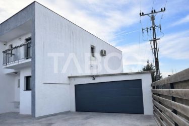 Casa moderna bine construita carport si zona verde Selimbar