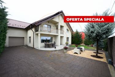 Casa modernă  Bradu-Geamana-5 min de Pitești -Argeș!