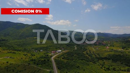 Casa moderna de inchiriat 5 camere cu teren si piscina Cisnadie