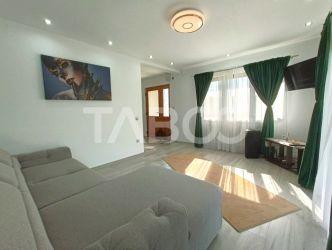 Casa moderna de vanzare 3 camere 2 bai - teren 472 mp - zona linistita