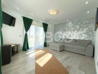 Casa moderna de vanzare 3 camere 2 bai - teren 472 mp - zona linistita