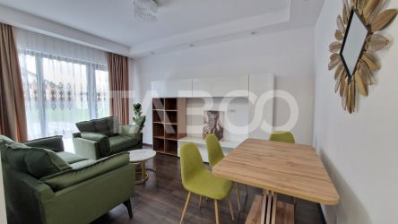 Casa moderna de vanzare cu 4 camere si curte in Cristian Sibiu
