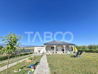 Casa moderna de vanzare in zona Dealul Sibiului din Sura Mare