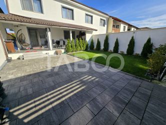 Casa moderna de vanzare mobilata 147 mpu teren 234 mp Selimbar Sibiu