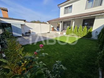 Casa moderna de vanzare mobilata 147 mpu teren 234 mp Selimbar Sibiu