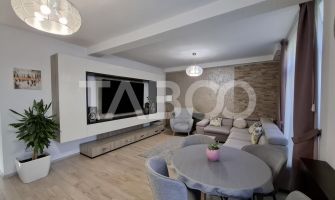 Casa moderna de vanzare tip qvadruplex 3 in 1 in Selimbar Sibiu