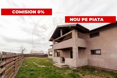 Casa moderna in Bradu - 3 camere,sauna proprie,mobilata ,