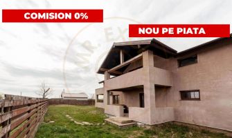 Casa moderna in Bradu - 3 camere,sauna proprie,mobilata ,