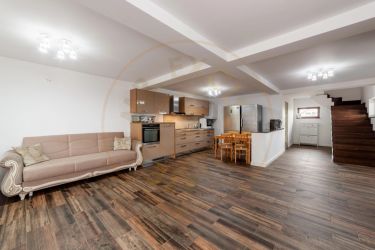 Casa moderna in Bradu - 3 camere,sauna proprie,mobilata ,