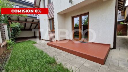 Casa moderna individuala cu carport si filigorie mare Selimbar Sibiu