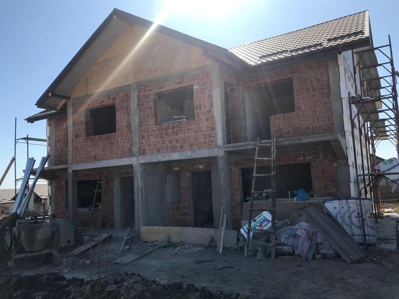 Casa nou de vanzare, 4 camere Decomandat  Popas Pacurari -5