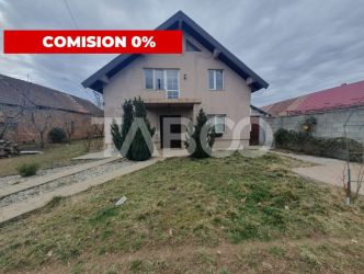 Casa noua 3 camere 300 mp anexe teren liber 1550 mp Margineni