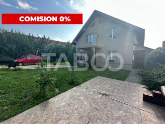 Casa noua 3 camere 300 mp anexe teren liber 1550 mp Margineni