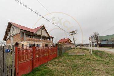 Casa noua caramida 6 camere Loc.Fagetelu OLT 