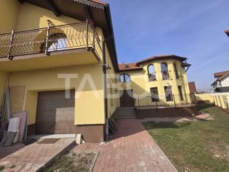 Casa noua de inchiriat 5 camere 200mpu si Garaj zona Tineretului Sibiu