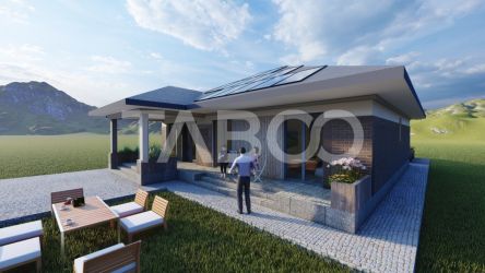 Casa noua de vanzare cu 3 camere Sura Mica Sibiu 500 mp teren