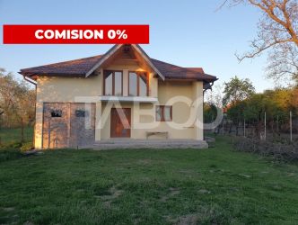 Casa noua la alb 4 camere cu etaj 186 mp utili la 12 km de Fagaras