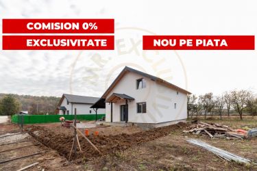 Casa noua P+M, cu teren de 500 mp, in Draganu, AG