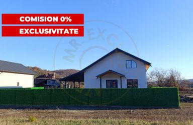 Casa noua P+M, cu teren de 500 mp, in Draganu, AG