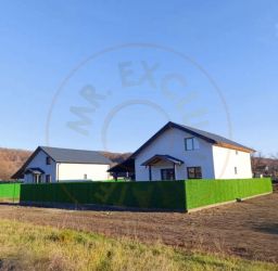 Casa noua P+M, cu teren de 500 mp, in Draganu, AG