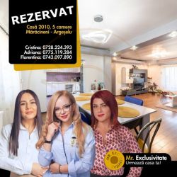 Casă P+1 în Mărăcineni – Zona Argeșelu