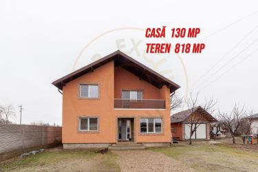 Casa P+M 130 mp, teren 818 mp – Calinesti, AG