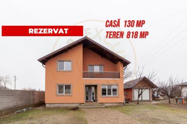 Casa P+M 130 mp, teren 818 mp – Calinesti, AG