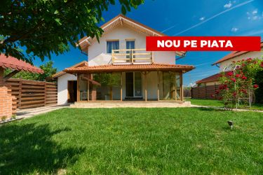 Casa P+M de vanzare in Bascov – Uiasca | Mobilata si utilata | 0% Co