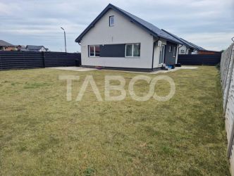 Casa pe un singur nivel in Bragadiru cu teren liber foarte mare