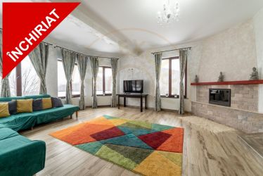 Casa primitoare de închiriat in Valea Ursului-spațiu, natura si lini