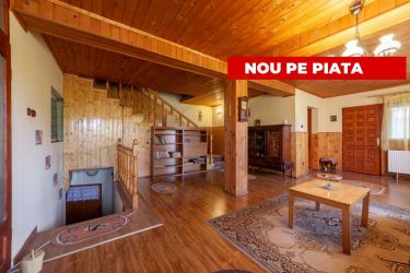 Casa rustica P+1 in zona de deal – Bogati, AG