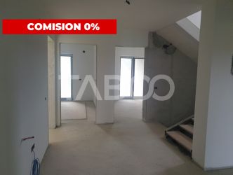 Casa S+P+1E+M 14 camere 11 bai 600 mpu terasa curte gradina Sebes Alba