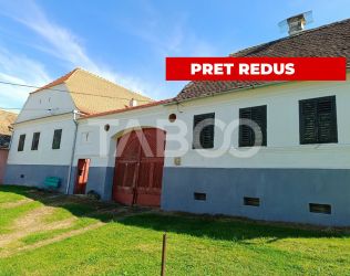 Casa saseasca plina de istorie de vanzare in satul Nou judetul Sibiu