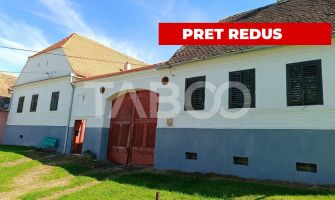 Casa saseasca plina de istorie de vanzare in satul Nou judetul Sibiu