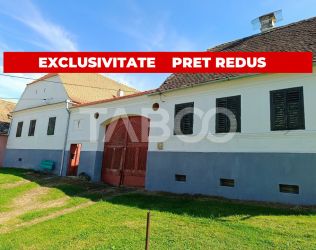 Casa saseasca plina de istorie de vanzare in satul Nou judetul Sibiu