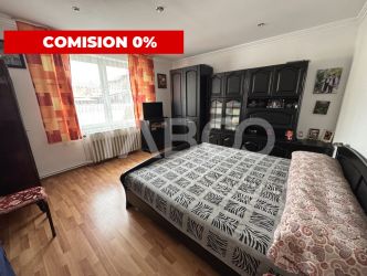 Casa singur in curte cu 4 camere pivnita teren 234 mp Terezian Sibiu