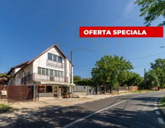 Casa spatioasa 318 mp utili+Spatiu Comercial zona Stefanesti Arges!