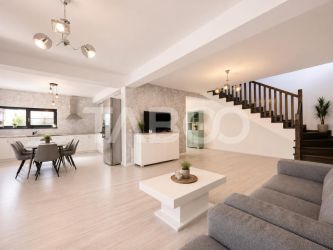 Casa spatioasa de inchiriat 5 camere 2 bai 2 locuri parcare Selimbar