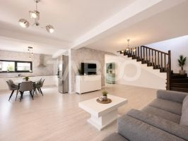 Casa spatioasa de inchiriat 5 camere 2 bai 2 locuri parcare Selimbar