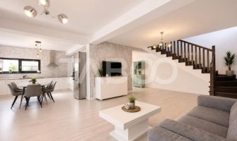 Casa spatioasa de inchiriat 5 camere 2 bai 2 locuri parcare Selimbar