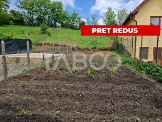 Casa spatioasa de vanzare in Ocna Sibiului – liniste,natura si gradi