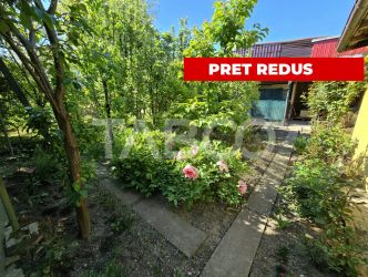 Casa spatioasa de vanzare teren 432 mp zona linistita - Lupeni Sibiu